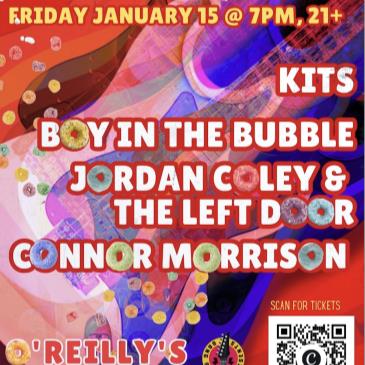 INDIEPOP!: KITS/Boy in the Bubble/JordanColey/ConnorMorrison